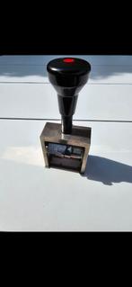 Prachtige Werkende Vintage REINER B6 numeroteur €35, Antiek en Kunst, Ophalen of Verzenden