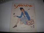 Frans tijdschrift Le Sourire mei 1930, Ophalen of Verzenden, Gelezen, Glossy