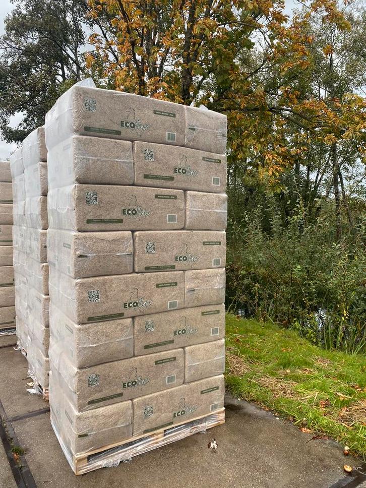 Vlas strooisel, Dieren en Toebehoren, Dierenvoeding, Vee, Ophalen of Verzenden