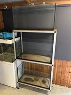 Aqarium stelling kweek stelling, Ophalen, Leeg aquarium