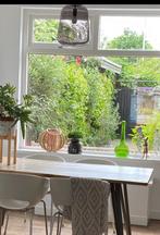 Hanglamp Benn rookglas, Huis en Inrichting, Lampen | Hanglampen, Ophalen, Zo goed als nieuw, Minder dan 50 cm