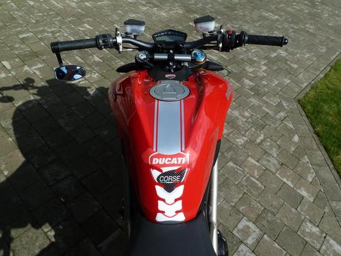 DUCATI corse echte alu look striping, Motoren, Accessoires | Stickers, Ophalen of Verzenden