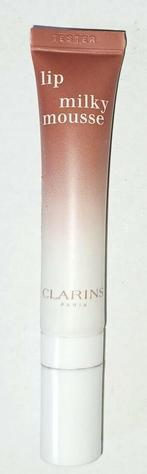 Clarins lip Milky mousse 06, Sieraden, Tassen en Uiterlijk, Uiterlijk | Cosmetica en Make-up, Zo goed als nieuw, Lippen, Verzenden