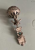 Zilveren rammelaar, Ophalen of Verzenden, Zilver