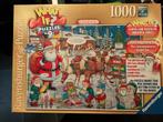 Puzzel What if 9 “Santa & Rudolph”, Hobby en Vrije tijd, Ophalen, 500 t/m 1500 stukjes, Zo goed als nieuw, Legpuzzel