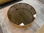 Nieuw Rolf Benz 8330 107 Salontafel Glas Design Tafel, Huis en Inrichting, Tafels | Salontafels, Rond, Nieuw, Ophalen of Verzenden