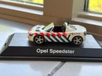 Opel Speedster Politie | Schuco| Mint/Boxed, Ophalen of Verzenden, Nieuw, Auto, Schuco