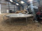 Grote trampoline, Ophalen, Gebruikt