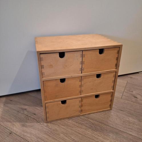 Vintage Ikea Fira / Moppe ladenkastje hout lade kastje Ikea, Huis en Inrichting, Kasten | Ladekasten, Zo goed als nieuw, Minder dan 100 cm
