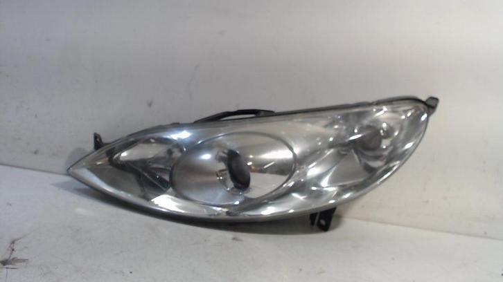 Koplamp links Peugeot 407, Auto-onderdelen, Verlichting, Peugeot, Gebruikt, Herkomst onderdeel bekend, 12 maanden garantie, Ophalen of Verzenden