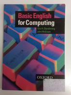 Basic English for Computing, Ophalen of Verzenden, Gelezen, Niet van toepassing