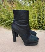 Allsaints leren enkellaarzen in het zwart maat 39, Kleding | Dames, Schoenen, Ophalen of Verzenden, Zo goed als nieuw, Zwart