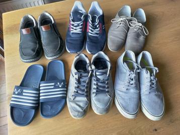 Herenschoenen pakket maat 41 beschikbaar voor biedingen