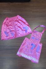 verkleedset kapperschort en -cape, Ophalen of Verzenden, Zo goed als nieuw, Jongen of Meisje