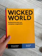 Anu Manickam - Wicked World, Ophalen, Anu Manickam; Karel van Berkel, Zo goed als nieuw, Nederlands