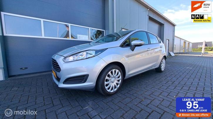 Ford Fiesta 1.0 Ambiente, Auto's, Ford, Bedrijf, Te koop, Fiësta, ABS, Airbags, Airconditioning, Alarm, Centrale vergrendeling