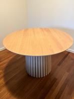 Eetafel, Huis en Inrichting, Ophalen, Rond, Zo goed als nieuw, Vijf personen of meer