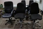 Online Veiling: Bureaustoelen, diverse soorten - 7 stuks, Gebruikt