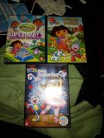 3x avonturen met dora DVD, Alle leeftijden, Ophalen, Zo goed als nieuw, Europees