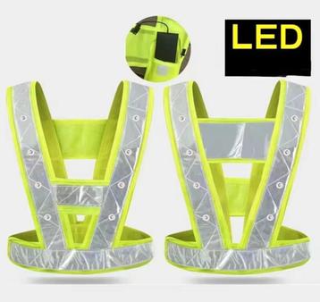 Hard/Wandel Veiligheidsvest LED Nieuw  beschikbaar voor biedingen
