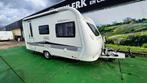 Hobby 440 SB De Luxe Appel Christmas Special (bj 2012), Caravans en Kamperen, Caravans, Hobby, Bedrijf, 6 tot 7 meter, Ringverwarming