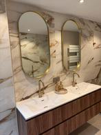 Wandtegels badkamer / toilet marmerlook 60x120 4 stuks, Doe-het-zelf en Verbouw, Tegels, Ophalen, 60 cm of meer, Nieuw, Minder dan 5 m²
