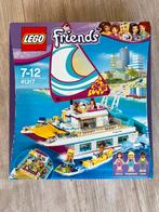 Lego Friends 41317 catamaran, Ophalen, Zo goed als nieuw