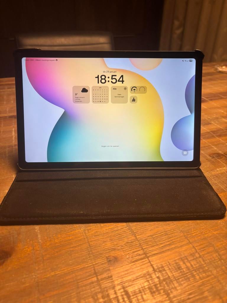 Samsung tab S6 Lite, 10 inch, Tab S6 Lite, Ophalen of Verzenden, Zo goed als nieuw