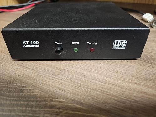 LDG KT 100 automatische antenne tuner, Telecommunicatie, Zenders en Ontvangers, Gebruikt, Zender en Ontvanger, Ophalen of Verzenden