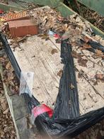 Partij tegels en klinkers, Ophalen, Gebruikt, Beton, Klinkers