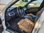 BMW 5-serie Touring 520i M-sport NAVI/cruise/LEER/trekhaak, Automaat, Achterwielaandrijving, 4 cilinders, Navigatiesysteem