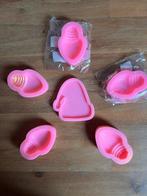 Kaars mallen kerst 6 stuks, Huis en Inrichting, Woonaccessoires | Kandelaars en Kaarsen, Ophalen of Verzenden, Zo goed als nieuw