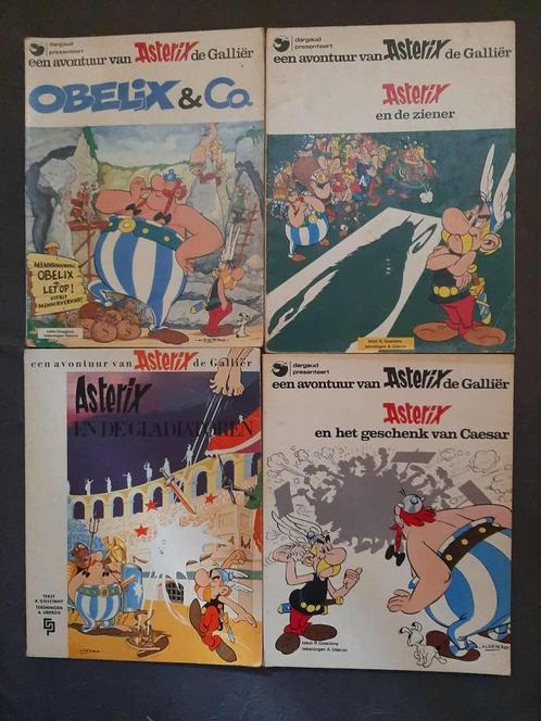 28x Asterix 25 euro weg is weg, Boeken, Stripboeken, Gelezen, Meerdere stripboeken, Ophalen of Verzenden