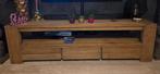Tv meubel teakhout, Huis en Inrichting, Ophalen, Gebruikt, 150 tot 200 cm, Teakhout
