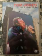 Tom Jones Live at Cardiff Castle Dvd, Alle leeftijden, Ophalen of Verzenden, Gebruikt