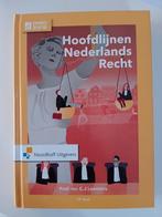 C.J. Loonstra - Hoofdlijnen Nederlands recht, Ophalen of Verzenden, Nieuw, C.J. Loonstra