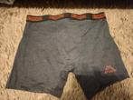 Gewassen boxer kappa, maat M, ., Ophalen of Verzenden, ., Grijs
