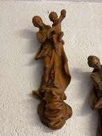 Antiek houten Mariabeeld, Antiek en Kunst, Ophalen of Verzenden