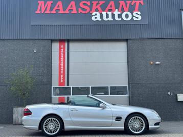 Mercedes SL 55 AMG / 2002 / Youngtimer / 500pk / Service his beschikbaar voor biedingen