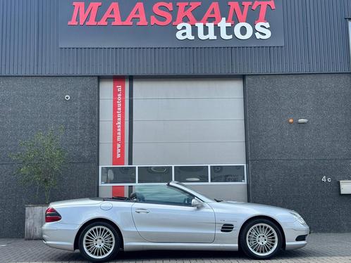 Mercedes SL 55 AMG / 2002 / Youngtimer / 500pk / Service his, Auto's, Mercedes-Benz, Bedrijf, Te koop, SL, ABS, Airbags, Airconditioning