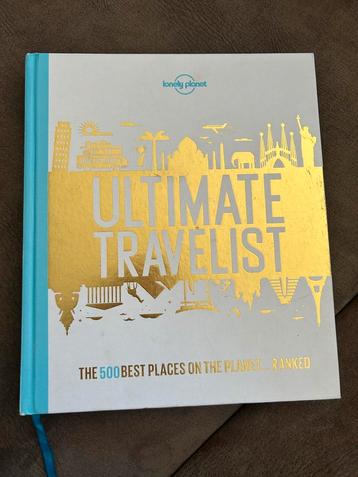 Lonely Planet Ultimate Travelist 500 best places on planet beschikbaar voor biedingen