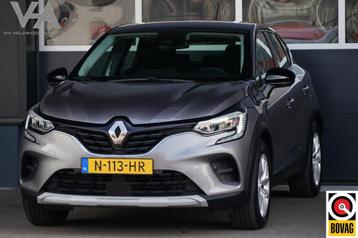Renault Captur 1.3 TCe 140 Business Zen, keyless, clima, cam beschikbaar voor biedingen