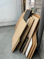 Houtenplaten plaatmateriaal GRATIS, Doe-het-zelf en Verbouw, Hout en Planken, Ophalen, Zo goed als nieuw