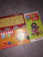 Mini loco tegeldoos met 2 boekjes, 4-5 jaar, Kinderen en Baby's, Speelgoed | Educatief en Creatief, Ophalen of Verzenden, Zo goed als nieuw