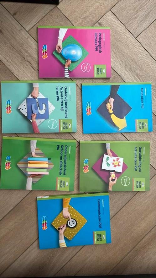 Boeken voor MBO opleiding onderwijsassistent, Boeken, Schoolboeken, Nieuw, Overige niveaus, Ophalen of Verzenden