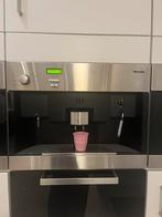 Miele inbouw koffiemachine, Witgoed en Apparatuur, Koffiezetapparaten, 10 kopjes of meer, Gebruikt, Ophalen of Verzenden, Afneembaar waterreservoir