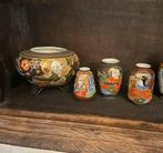 Set kleine Chinese vaasjes, Antiek en Kunst, Curiosa en Brocante, Ophalen