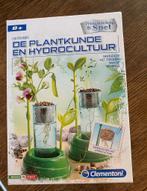Ontdek plantenkunde en hydrocultuur - voor 8+, Ophalen of Verzenden, Nieuw, Ontdekken