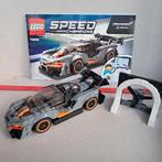 Lego Speed Champions McLaren Elva 75892, Ophalen of Verzenden, Zo goed als nieuw, Complete set, Lego