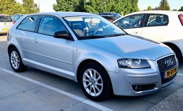 Audi A3 1.6 75KW Ambition 3D 2005 Grijs beschikbaar voor biedingen